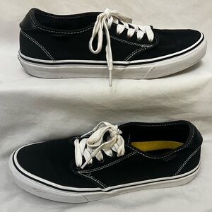 Vans Ortholite Black Shoes Women’s Size 9.5